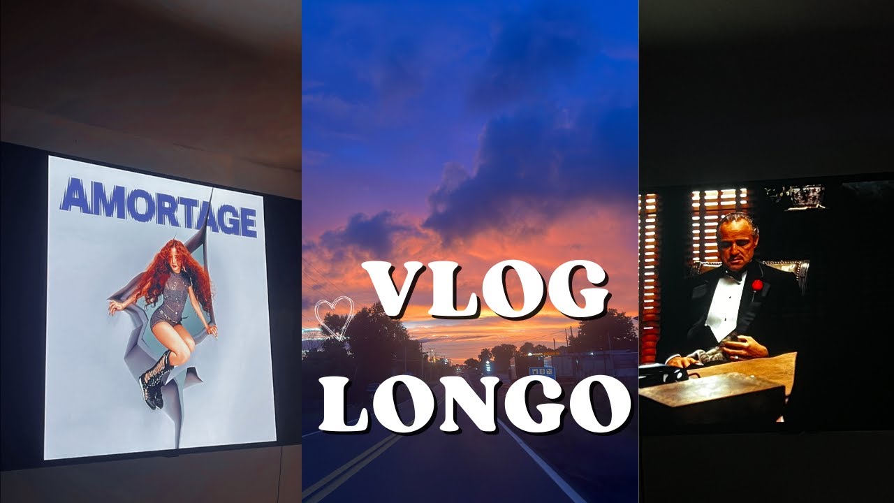 Um vlog longo.