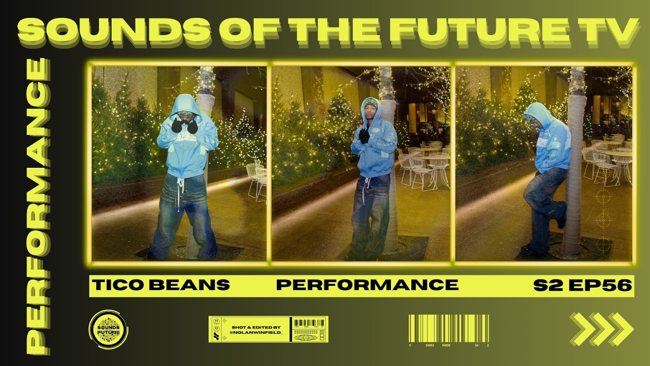 Tico Bean Performance | Sounds of the Future TV (Shot & Edited By @nolanwinfield_)
