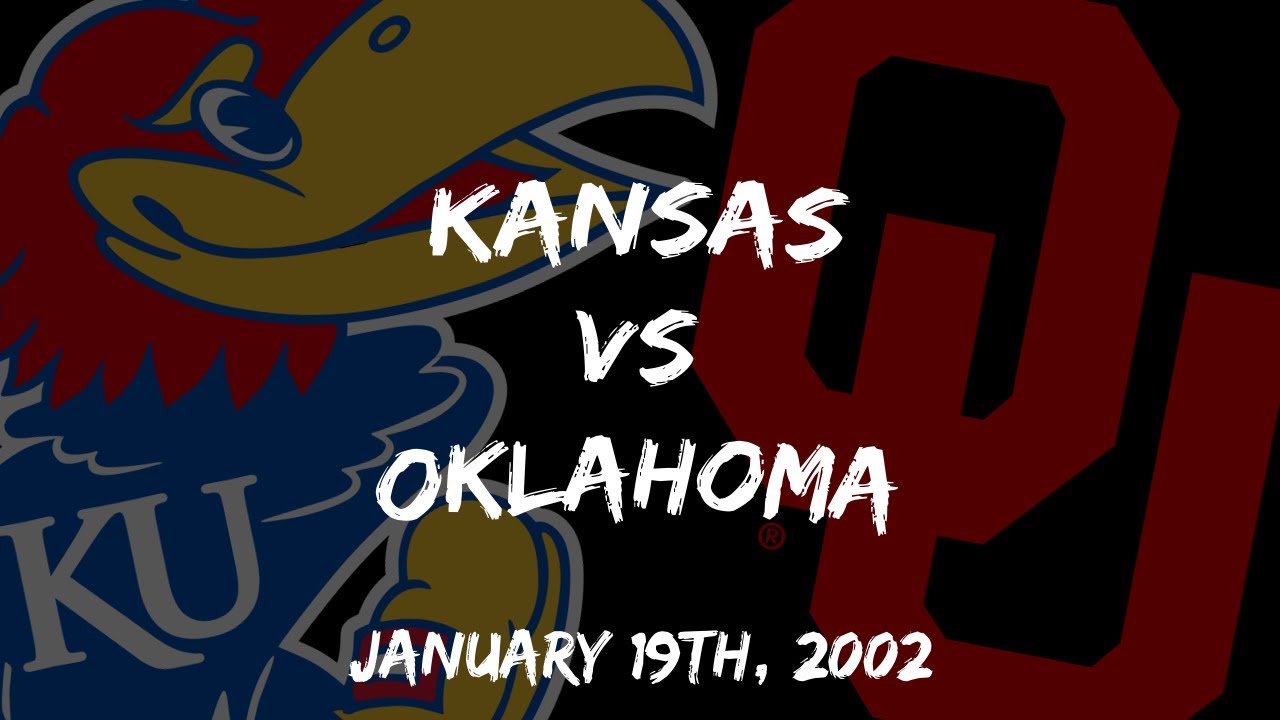 Kansas Jayhawks vs Oklahoma Sooners 2002