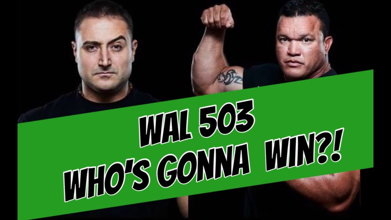WAL 503! MONSTER PREDICTIONS