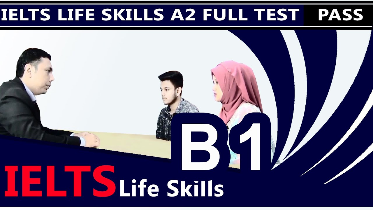 Полный тест IELTS Life Skills B1: говорение и аудирование | Руководство эксперта по подготовке