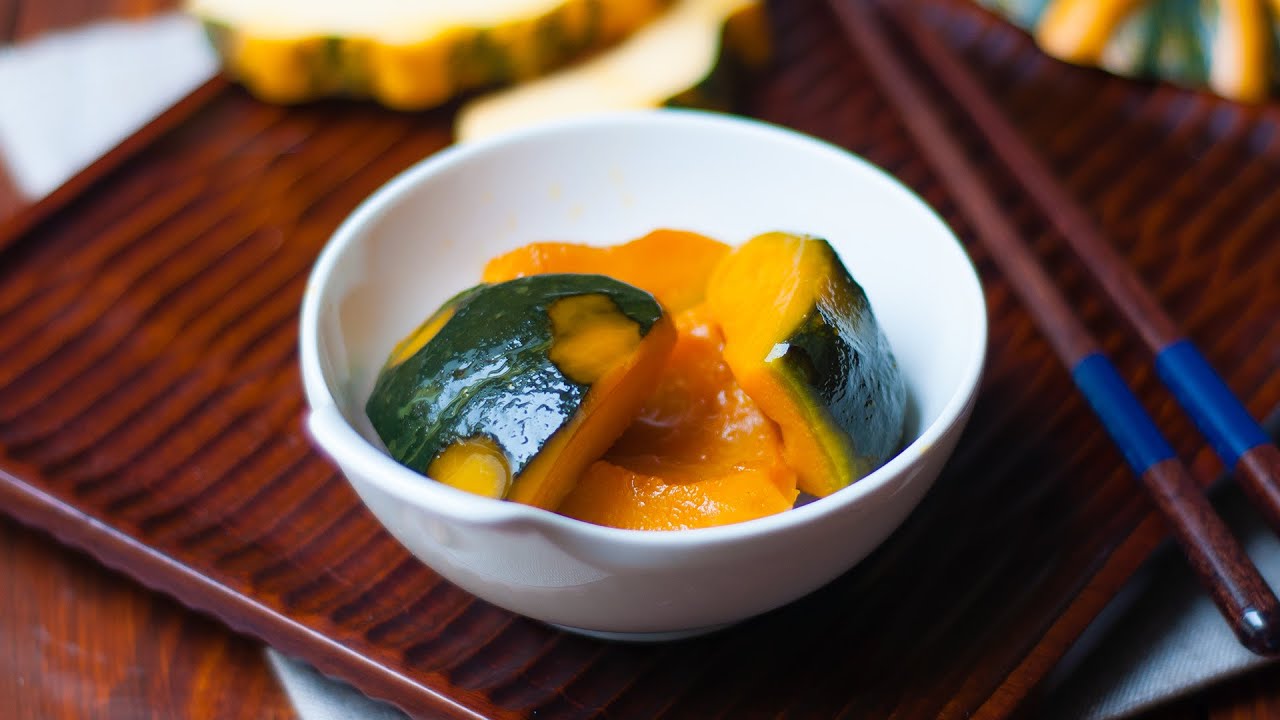 [Eng Sub]【曼食慢语第79集】日式煮南瓜 Japanese Simmered Squash(Kabocha)