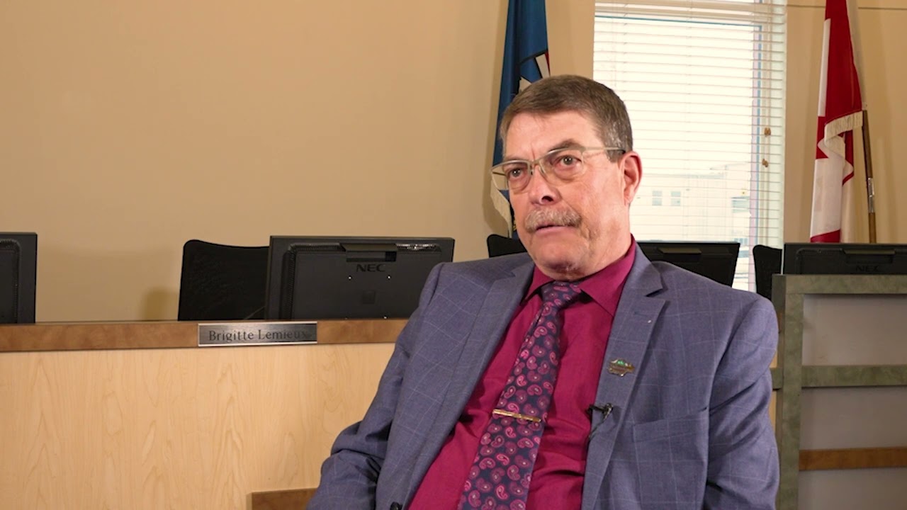 Mayor Wade Williams of Yellowhead County on Community Futures West Yellowhead