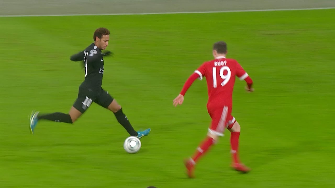 Neymar vs bayern MUNICH 2018 (UCL) HD