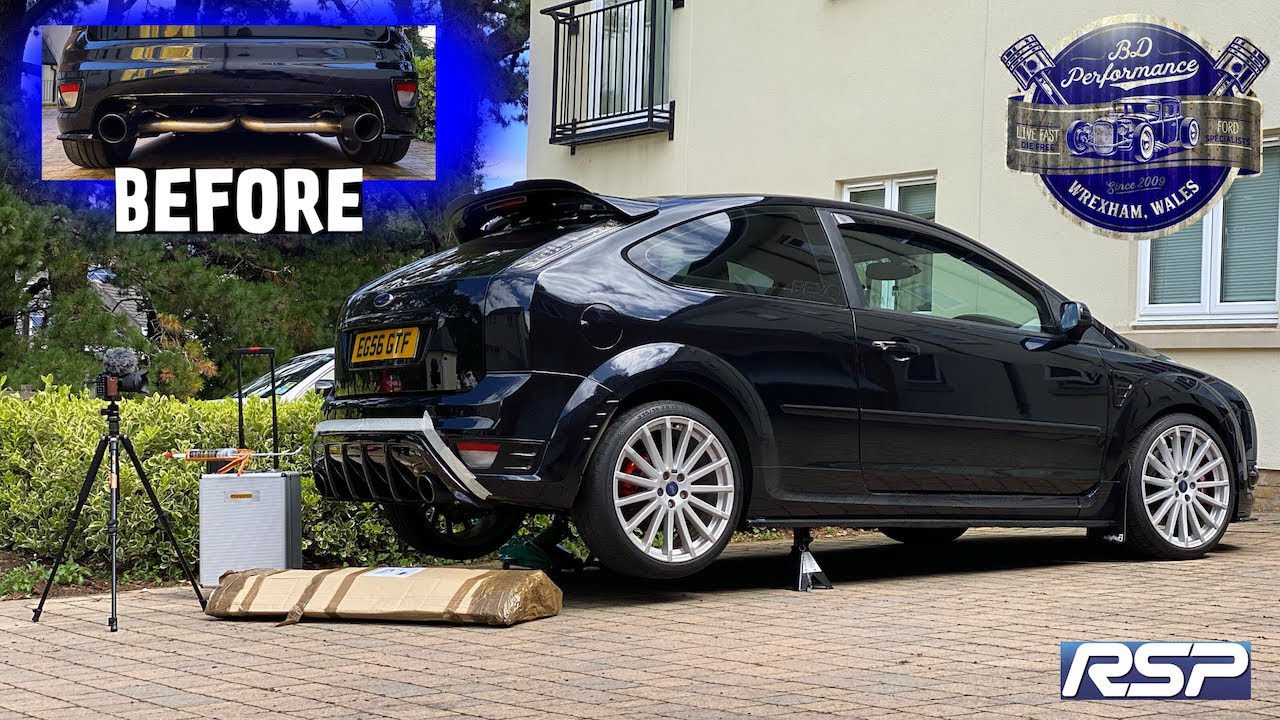 MK2 FOCUS ST ПОЛУЧАЕТ НОВЫЙ ДИФФУЗОР RSP RS, СПЕЦИАЛЬНЫЕ ЗАДНИЕ ОБТЕКАТЕЛИ И ДАВНО НАДОЕДЛЕННЫЙ Р...