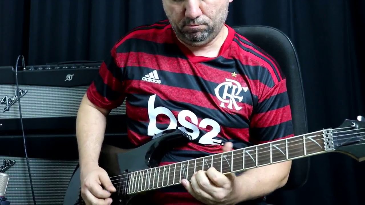 Hino do Flamengo - GUITARRA SOLO