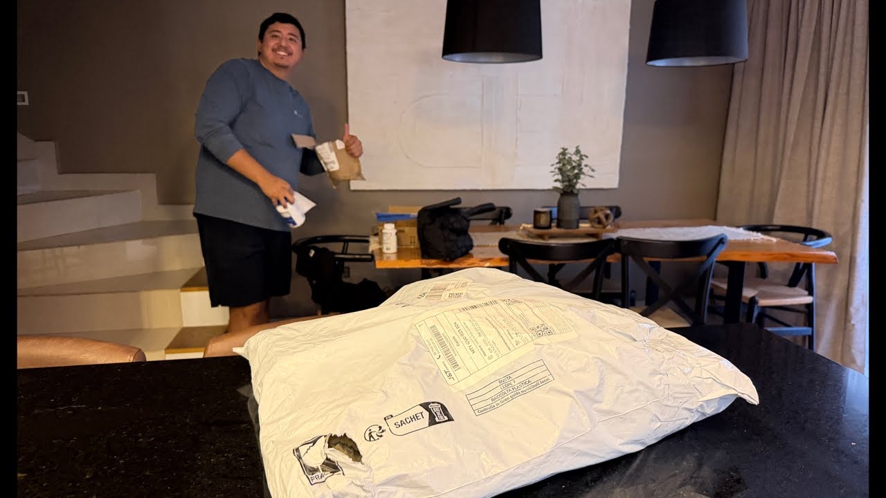 Abriendo paquete de TEMU📦