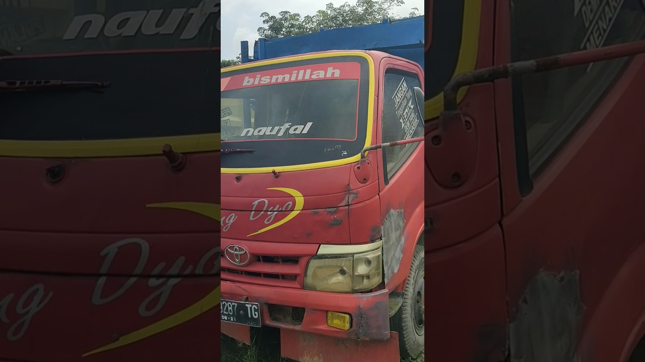 DYNA 40JTAN UDAH DAPAT TRUCK