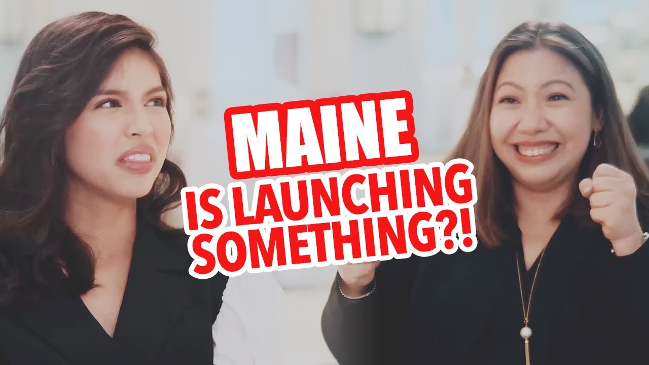 EP1-2: More chika, more fun with Maine! | The Celeste Tuviera Channel