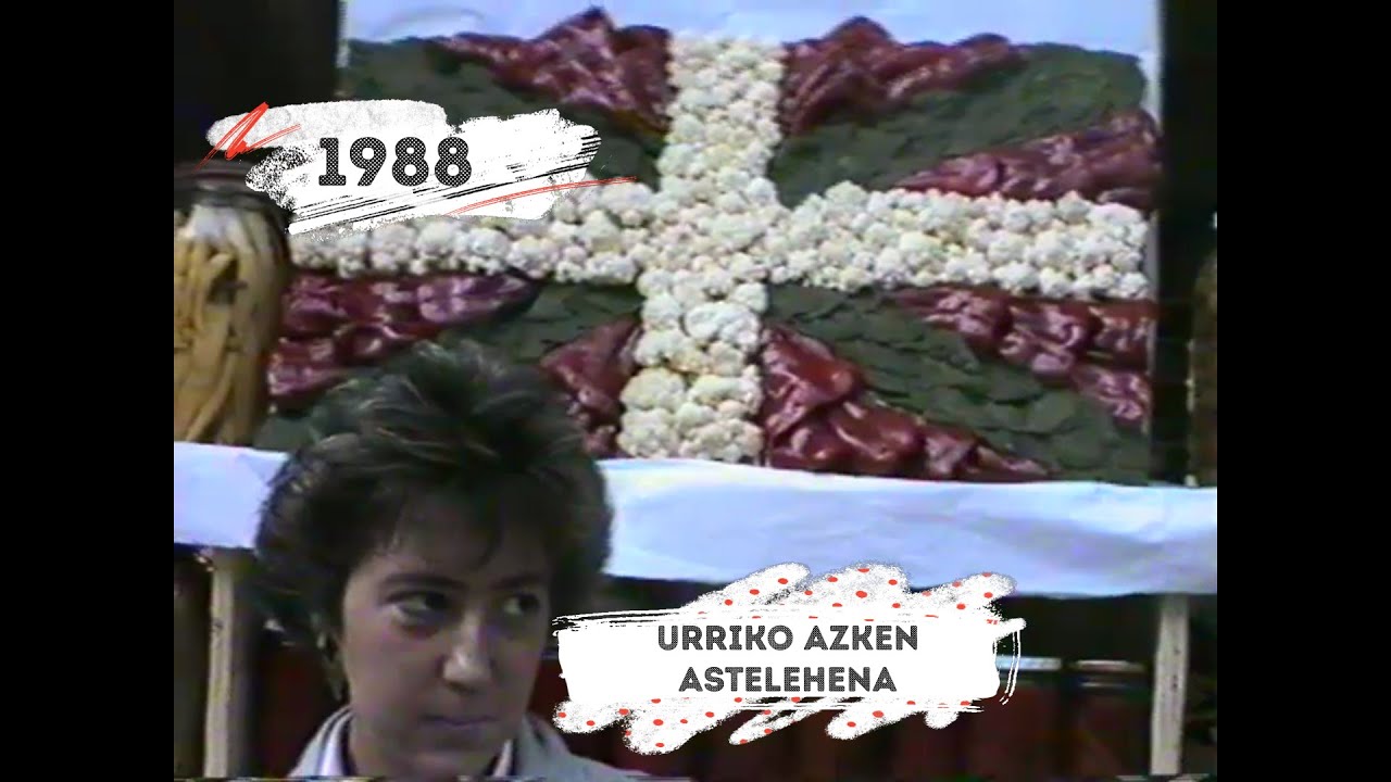 Urriko Azken Astelehena 1988 - 1