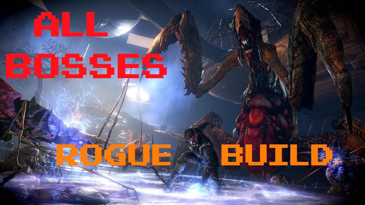 Technomancer All Boss Battles - Rogue Build