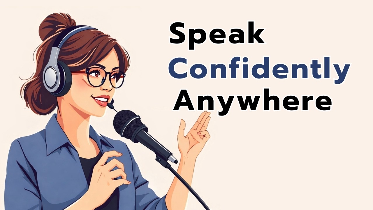 Speak Confidently Anywhere | Improve Your English Speaking | Graded Reader | Speaking Practice