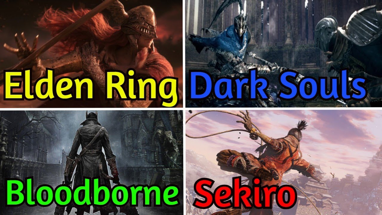 Рейтинг игр Soulsborne от худших к лучшим