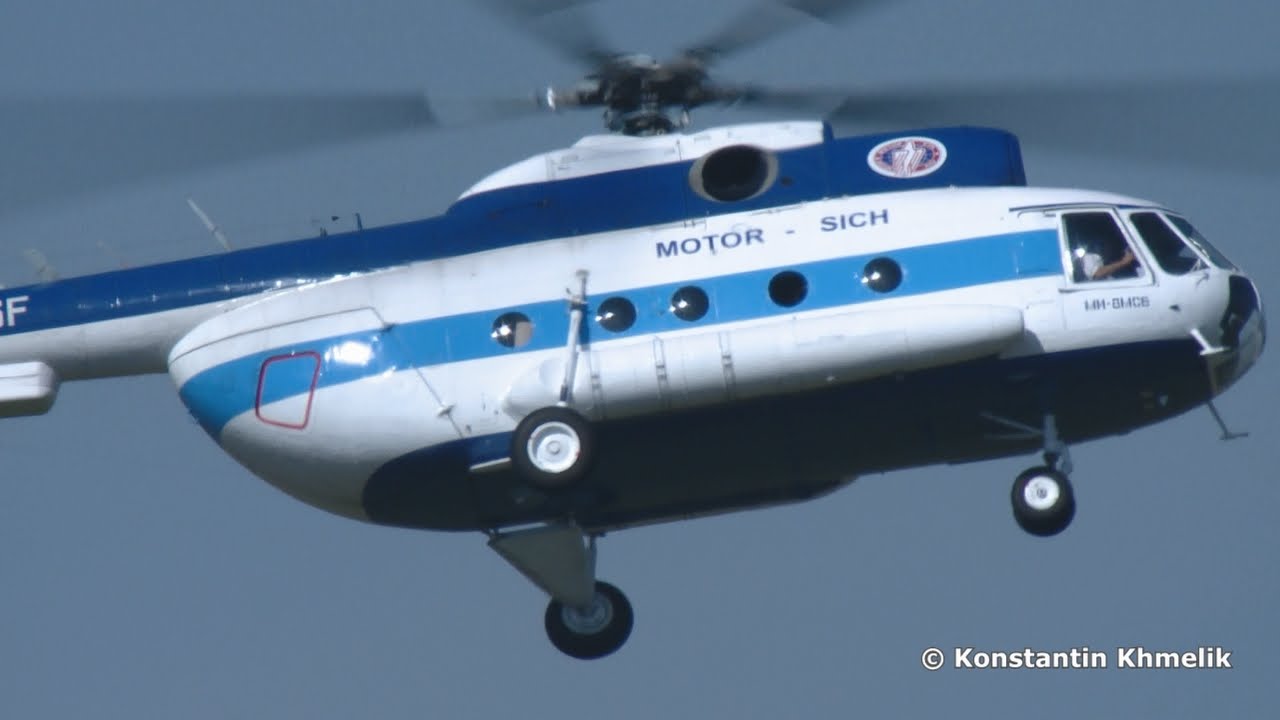 Ми-8МСБ Мотор Сич МАКС 2013 Mi-8MSB Motor Sich MAKS 2013
