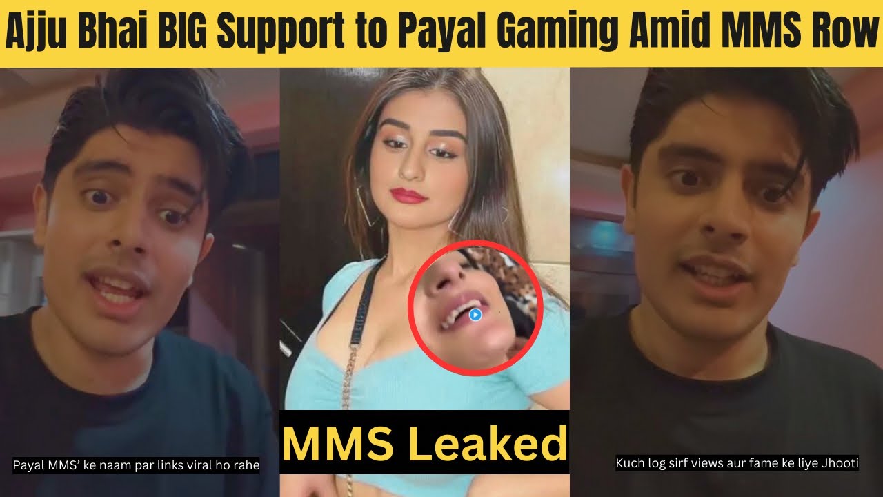 Аджу Бхай выразил поддержку Payal Gaming на фоне скандала с 19-минутным вирусным видео | Total Ga...