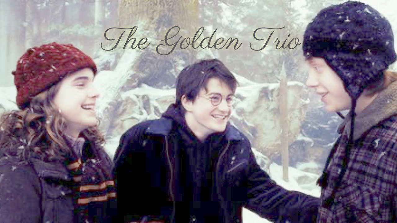 The Golden Trio | Harry Potter | Ride x My blood (Lana Del Rey & Ellie Goulding)