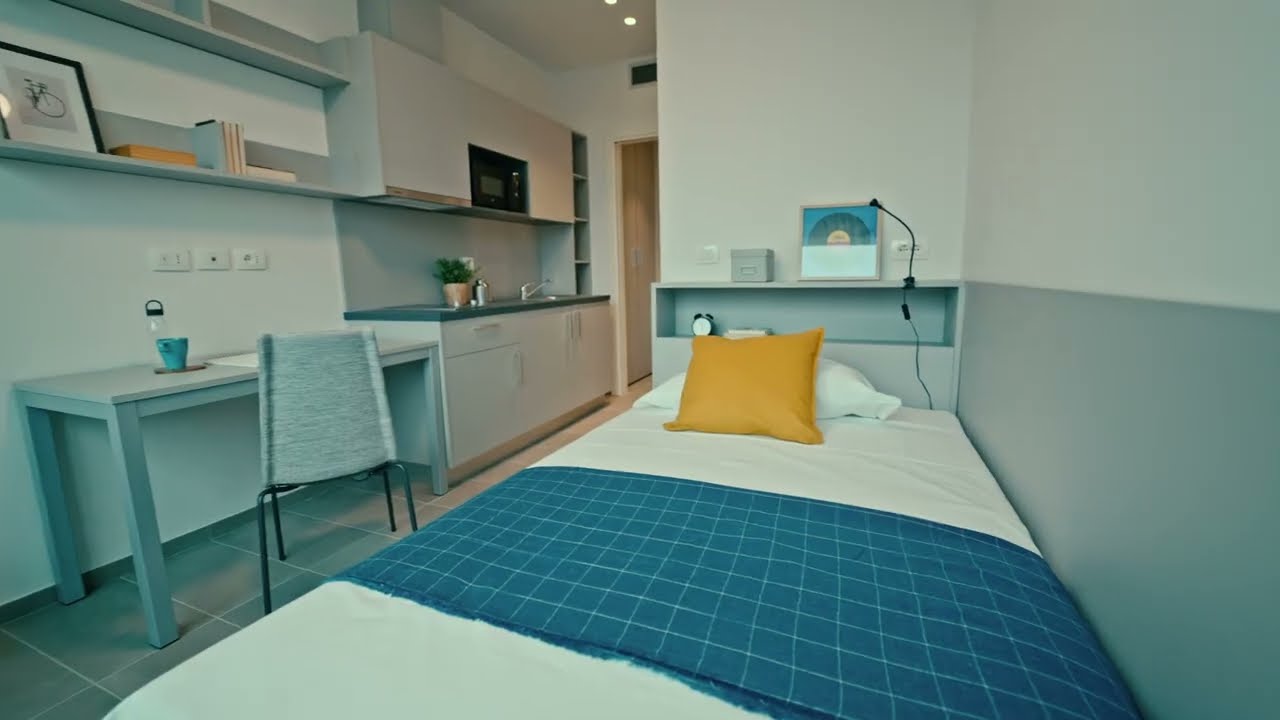 Student Accommodation in Florentia Living - Rooms