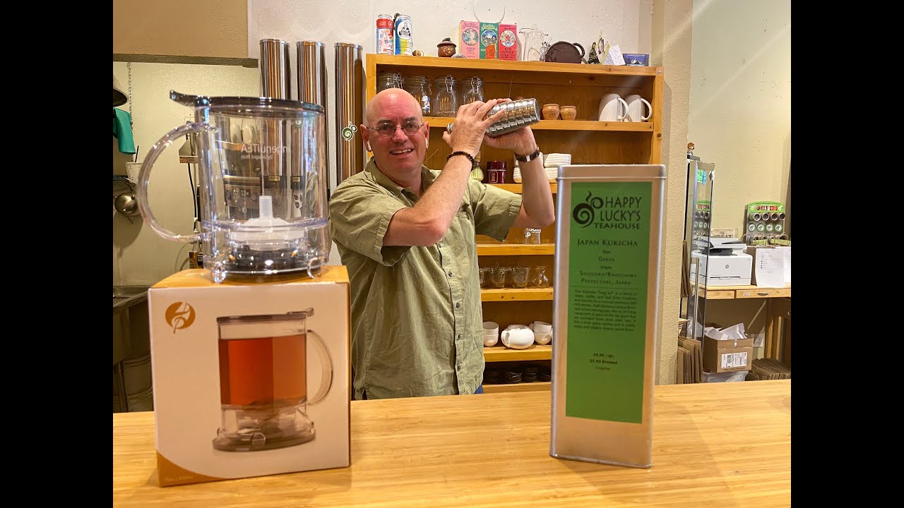 Flash Chill Method to Make Loose Leaf Iced Tea  | Happy Lucky's Teahouse