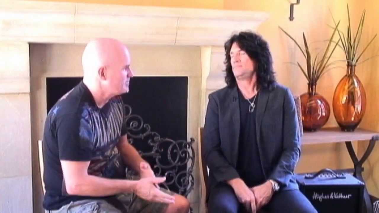 Stuart Bull meets Tommy Thayer of KISS (Part 1)