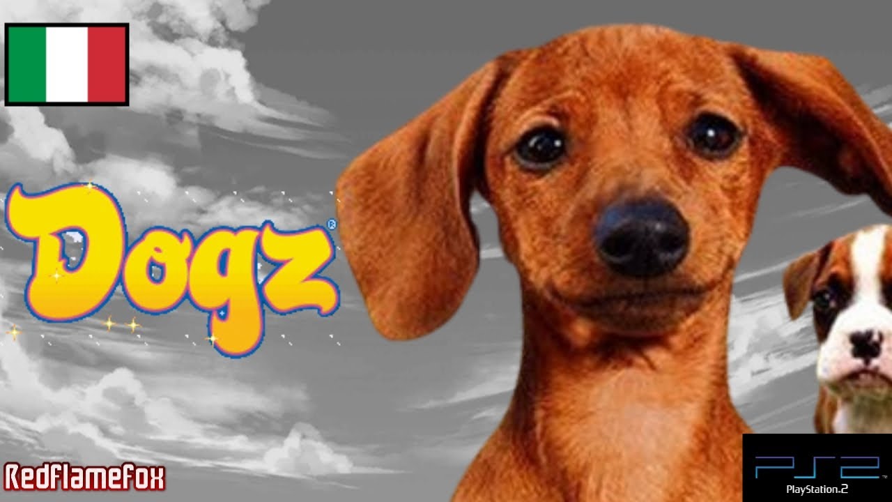 DOGZ - Gioco sui cani - Completo in ITALIANO [PS2 game]