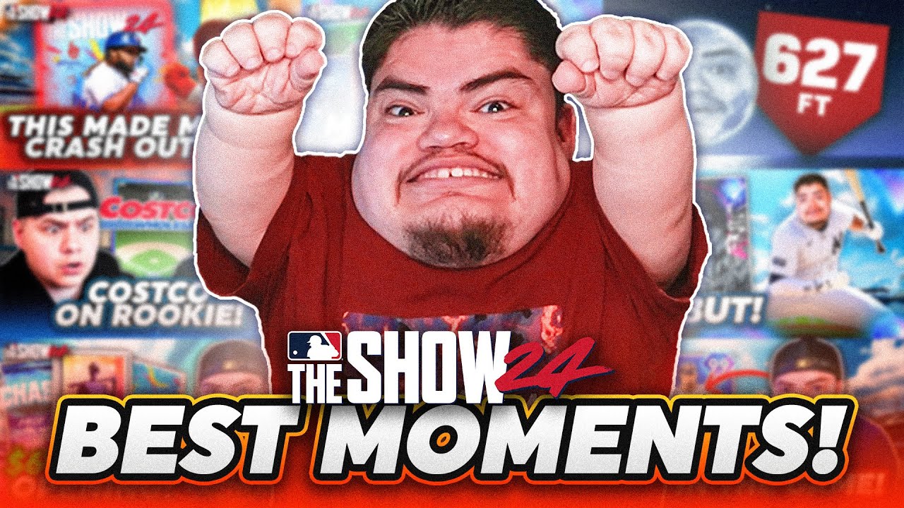 Лучшие моменты MLB The Show 24!