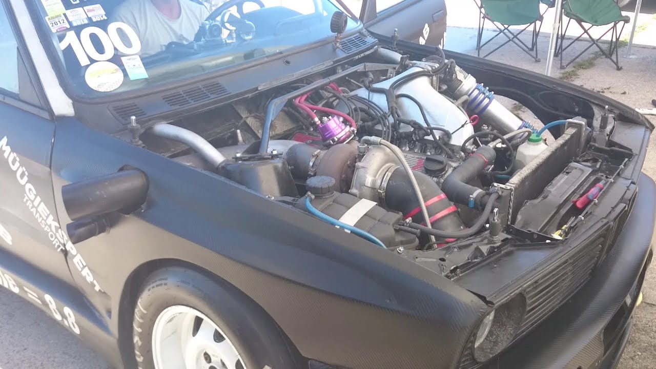 1150HP BMW 323 E30 M20 SOUND + REVS