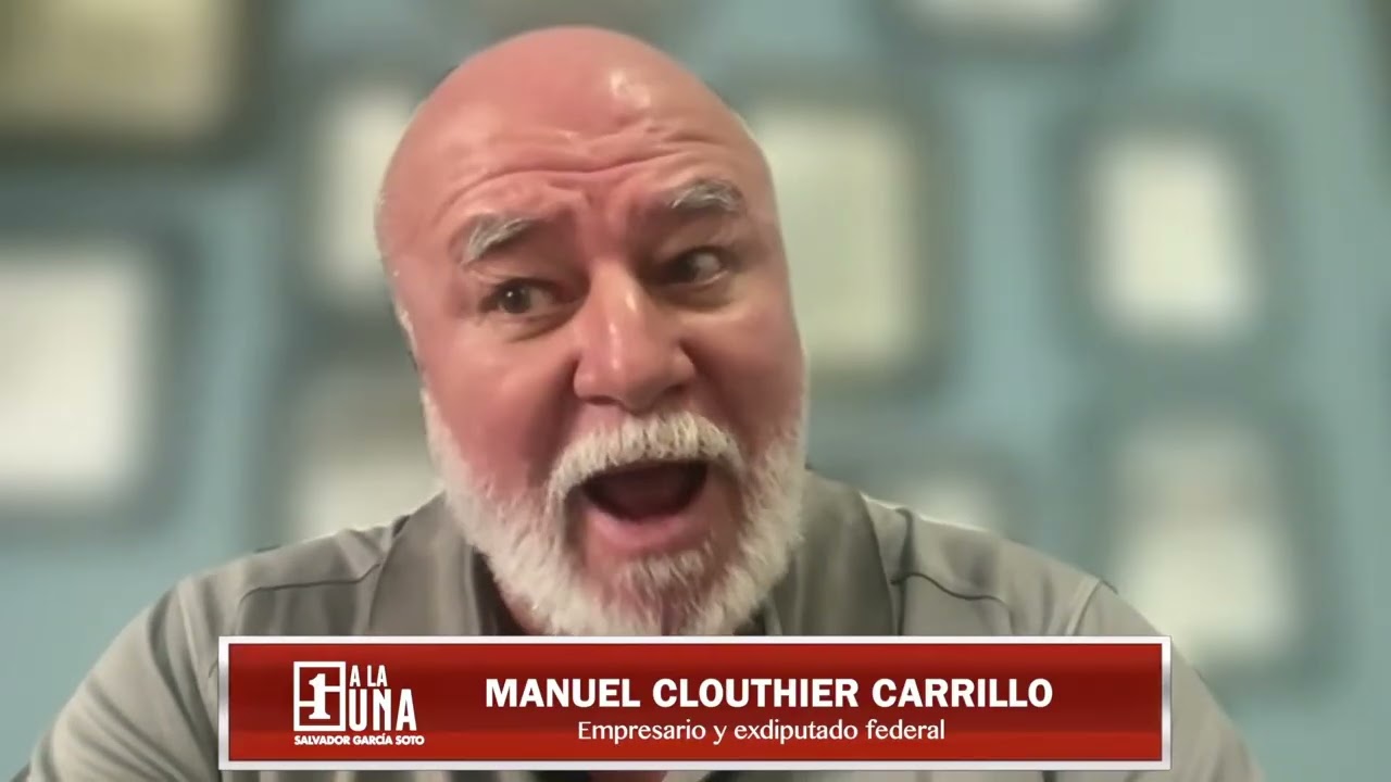 En #Sinaloa hay complicidad entre #Morena y el narco: Manuel Clouthier | #EntrevistasALaUna