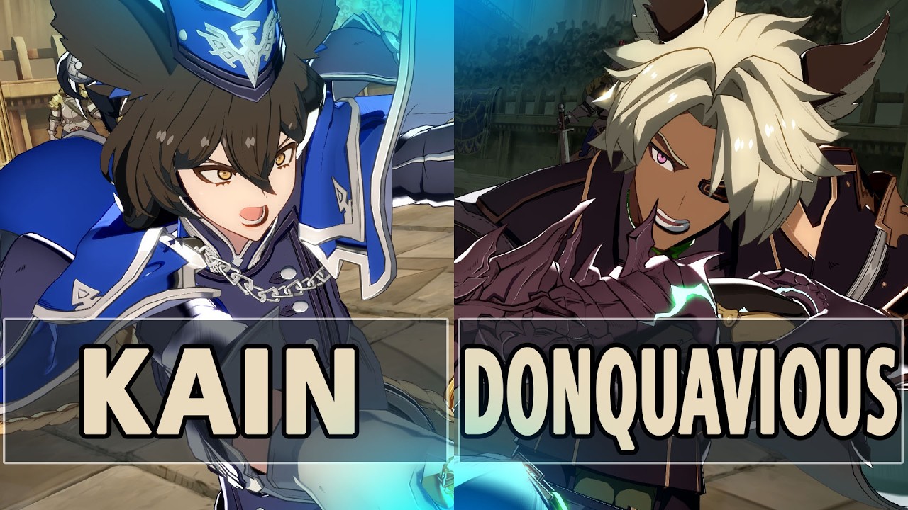 GBVSR:🔥Kain (Ilsa) Vs Donquavious (Eustace)🔥| High Level Gameplay.