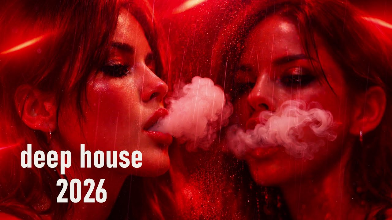 Deep House Music | Night Club Mix Neon Reflection Smoke After Dark