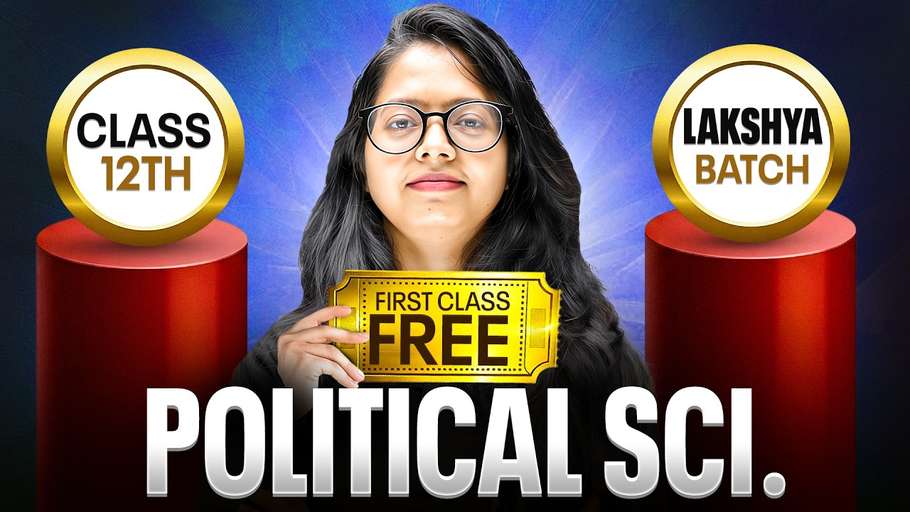 Nios Class 12th Political Science Most Important Questions with Answer | Lakshya Crash Course Day 1
