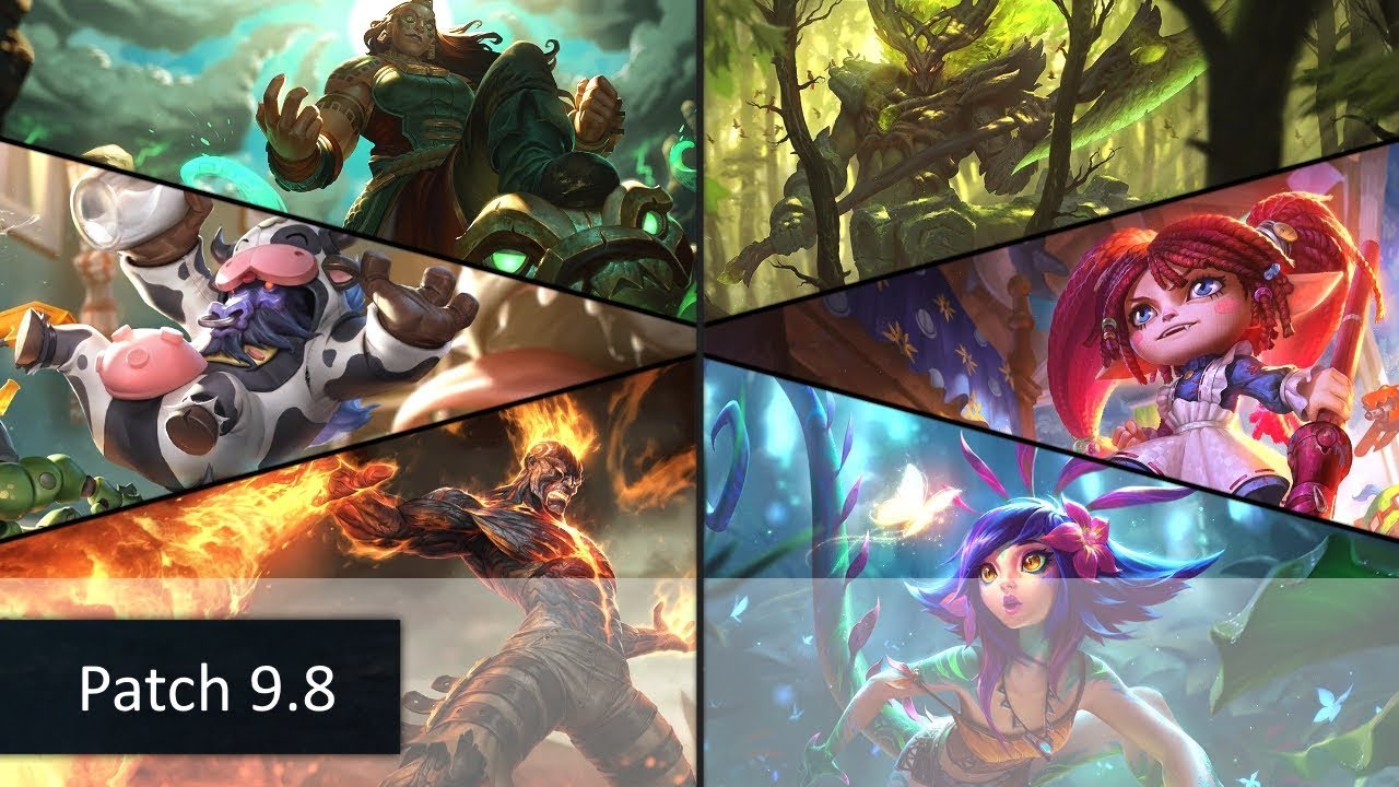 High Elo 3v3 Twisted Treeline Ranked Gameplay 44: Hecarim Hyper (EUW server)