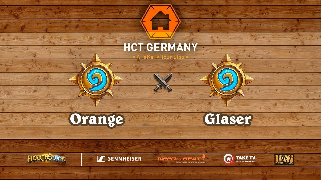 Orange vs Glaser, 1/4, HCT Germany 2018