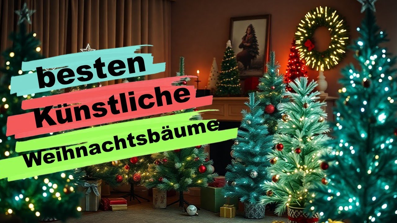 besten Künstlichen Weihnachtsbäume 🎄 Vor dem Kauf ansehen