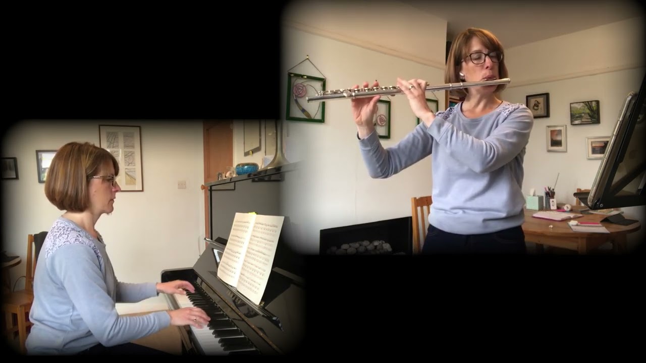 Andante and Polonaise - Rossini. From Flute Grade 8 ABRSM syllabus