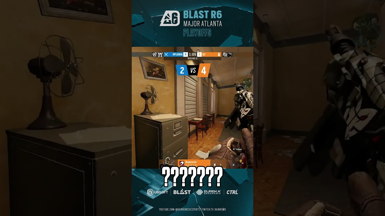 Is Benja cheating?? #r6esports