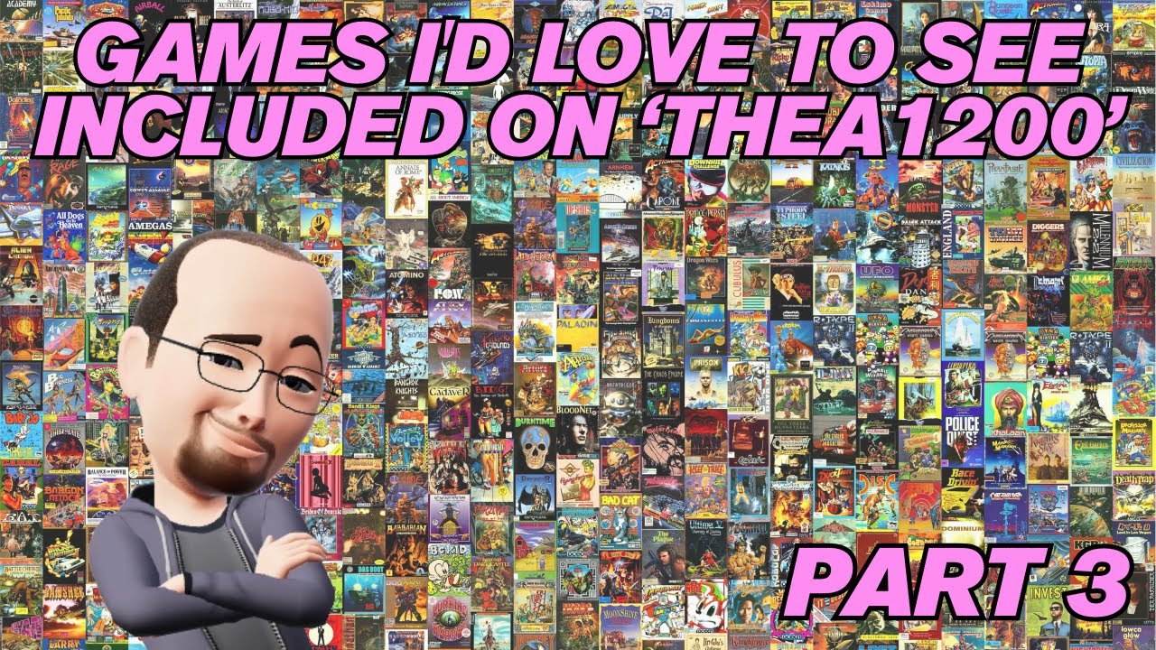 Игры, которые я бы хотел видеть на TheA1200 — Часть 3