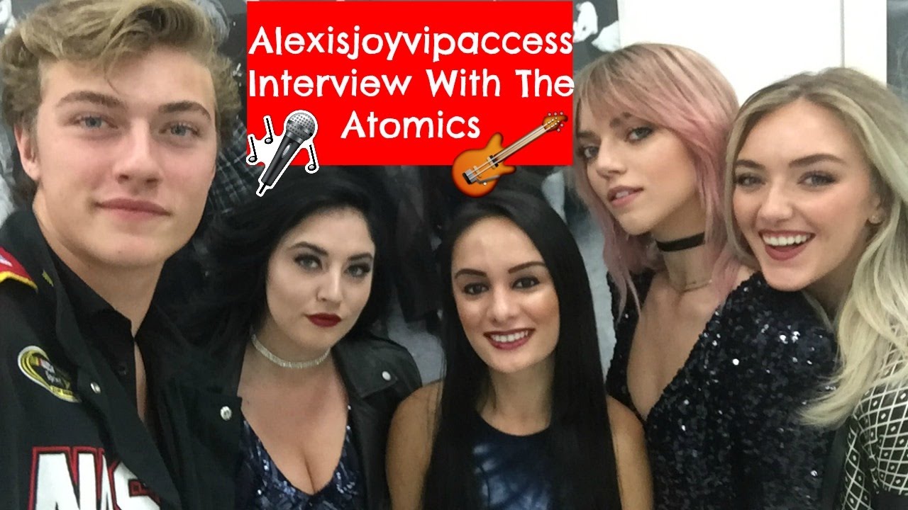 The Atomics Interview - Alexisjoyvipaccess -Lucky Blue Smith,Pyper America,Daisy Clementine,Starlie