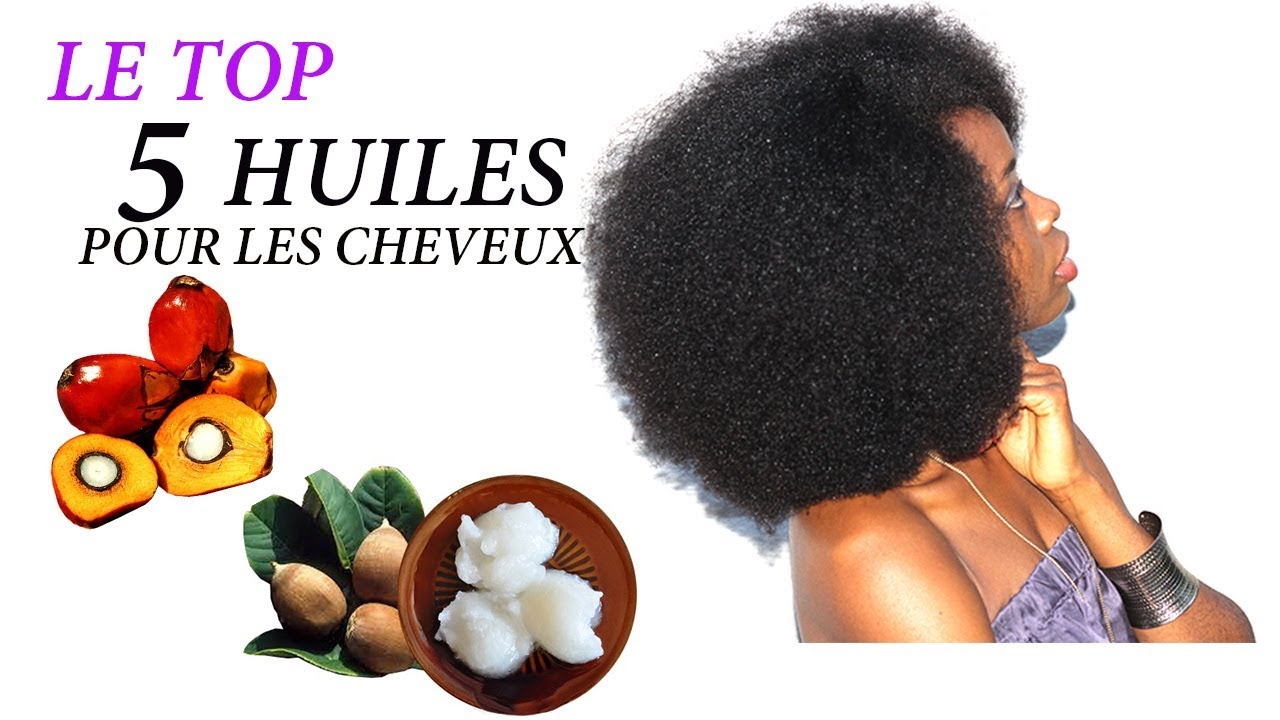 Les 5 Meilleures Huiles Qui Pénètrent les Cheveux Secs