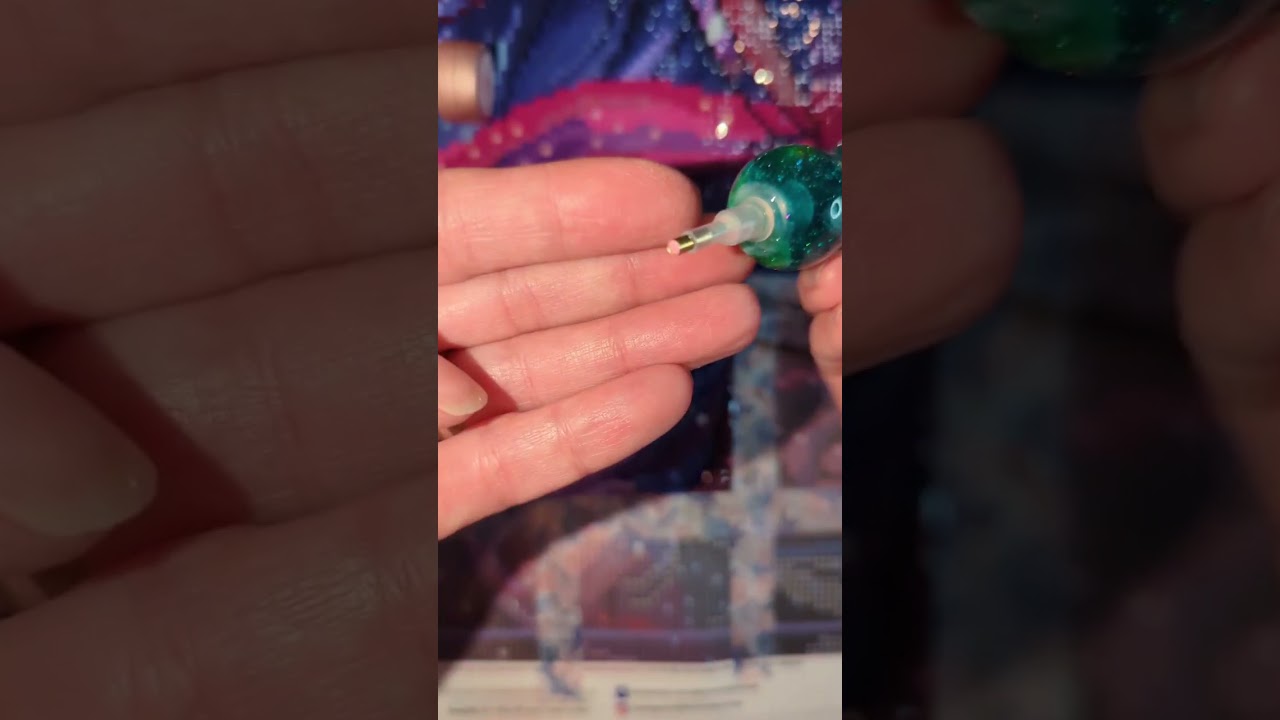 Comment utiliser la putty pour les crayons de diamond painting.