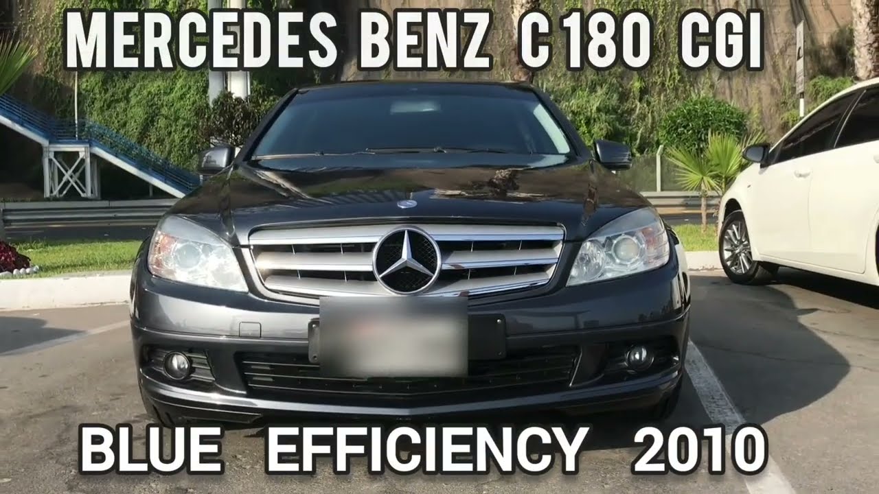 Mercedes Benz C180 CGI Blue Efficiency 2010