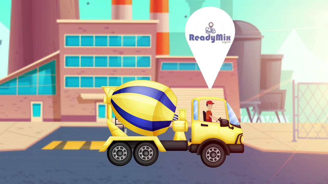 Produtora de v&iacute;deo animado Cliente: Readymix