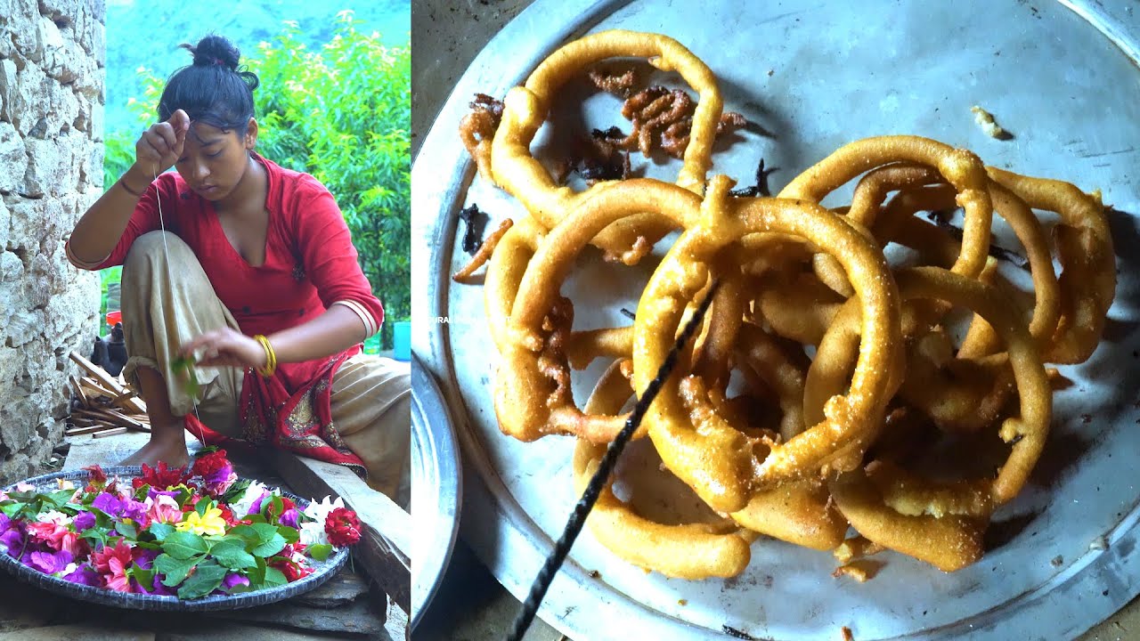 puja in the house ( Rudri puja )  || Rural Nepal Quest ||