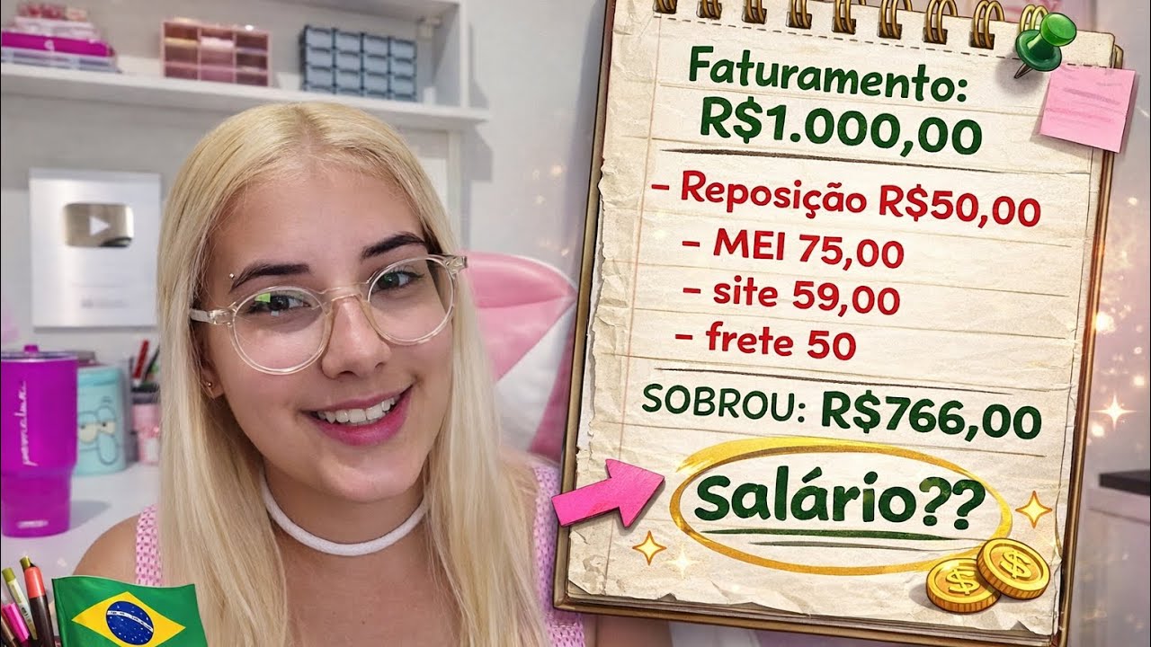 Quanto custa manter minha loja de miçangas?? Materiais, Site, MEI...