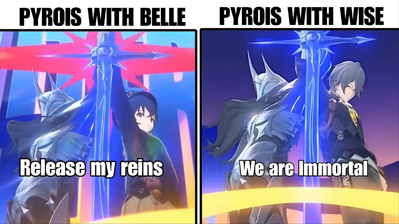 Pyrois has two voices in English and Japanese sounds | Zenless Zone Zero