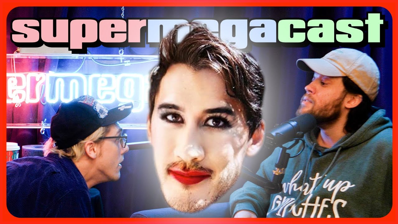 SuperMegaCast - EP 325: Markiplier Makeup Tutorial