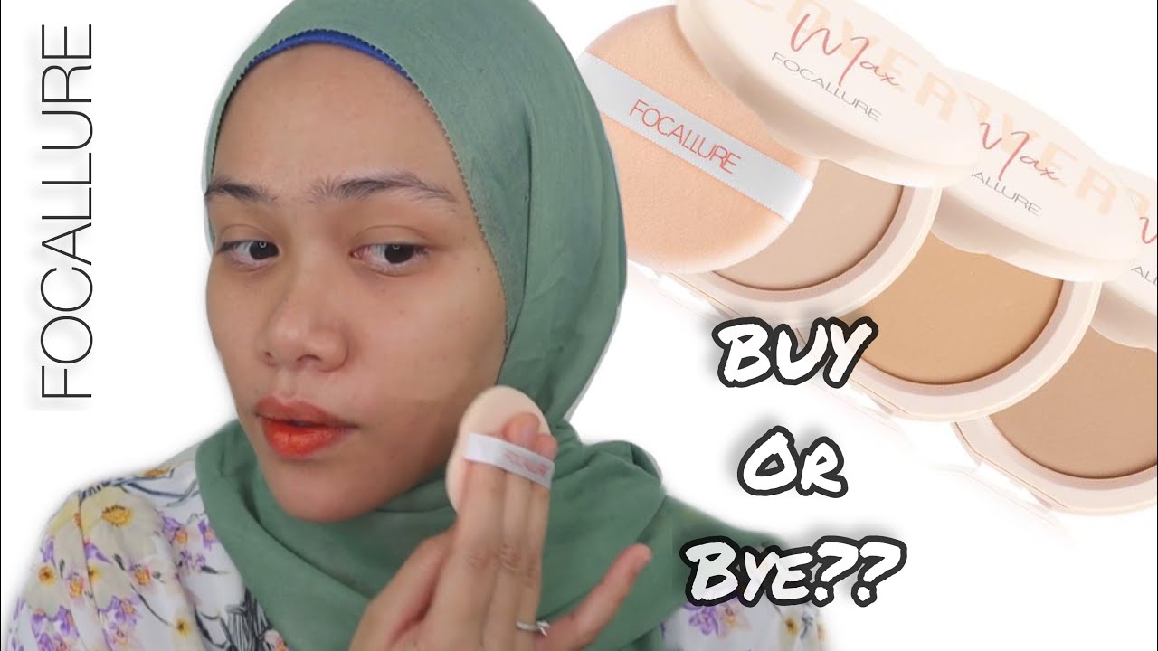 FOCALLURE Covermax Two-Way Cake Foundation | GIVEAWAY WINNERS ANNOUNCEMENT..!!