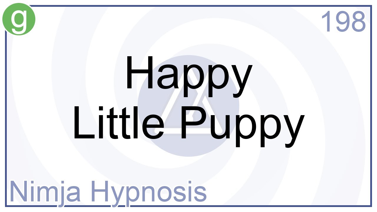 Happy Little Puppy - Hypnosis