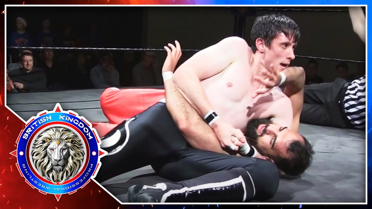 Tiger Ali Vs Luke Phoenix - 4FW 2017
