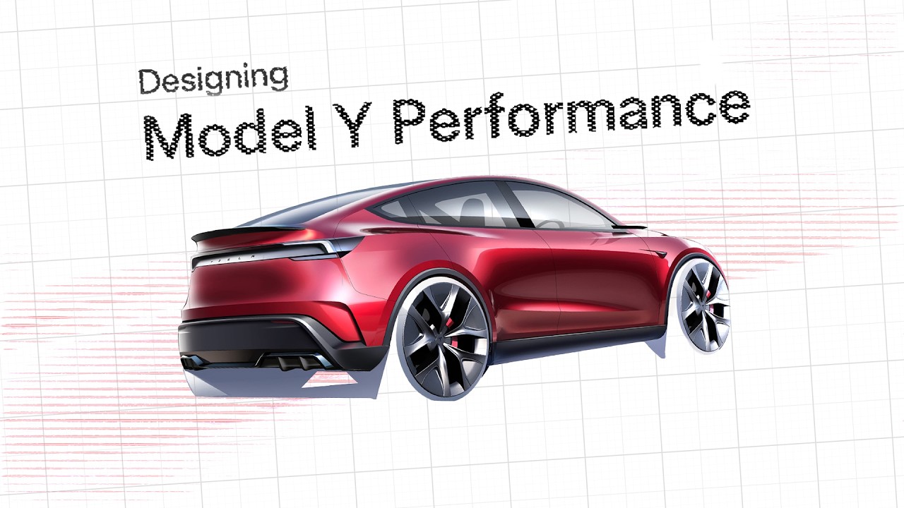 Designing the New Model Y Performance