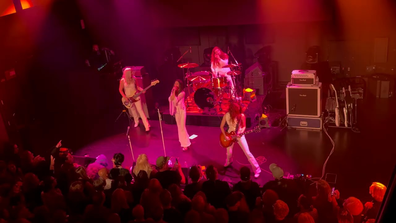 Zepparella - The Guild Theatre @ Menlo Park, CA 2025-12-06  Full Show